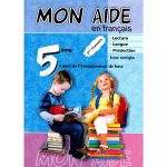 Mon Aide En Français Cinquième année deuxièmes Trimestre