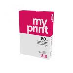 Rame papier A4 My Print Rouge 80G