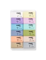 Set de 12 Couleurs Pâte à Modeler Soft Pastel FIMO STAEDTLER – Image 2