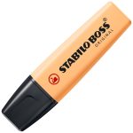 Surligneur Pastel 70-125 Sorbet Abricot STABILO BOSS