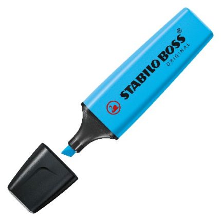 Surligneur 70-31 Bleu STABILO BOSS