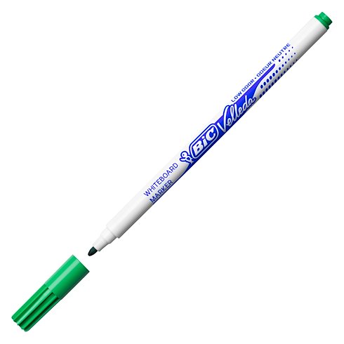 90048c Marqueur Velleda Point Fine Vert BIC – Image 1
