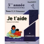 Je T’aide Tome Deux Cinquième Année