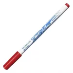 Marqueur Velleda Point Fine Rouge BIC