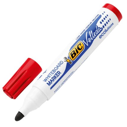 Marqueur Velleda Pour Tableau Rouge BIC