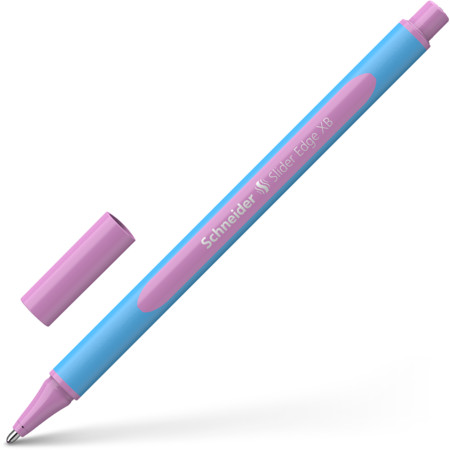 violet pastel Stylos Slider Edge XB SCHNEIDER – Image 1