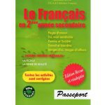 Passeport Le Français en Deuxième année