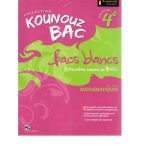 Collection Kounouz Bac Blancs section Mathématiques