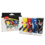 COFFRET 5 TUBES  ACRYLIQUE  20ML MAJED 3011