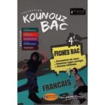 Fiches Kounouz Français Bac Scientifiques