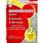 Collection Pilote Mathématiques Deuxième année Section Economie & Services Toute L'année