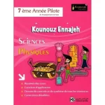 Kounouz Ennajeh Sciences Physiques Pilote Septième année Toute L’année