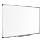 TABLEAU BLANC MAGNÉTIQUE CADRE MDF 80X60 TS86C - 2X3