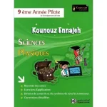 kounouz Ennajeh Sciences Physiques Pilote Neuvième année Toute L'année