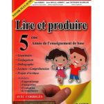 Lire et Produire Cinquième Année Toute L'année