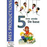 Mes Productions Cinquième Année Toute L'année