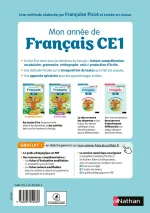 Mon année de français CE1 – Fichier élève 1 - Programme 2025 – Image 2