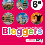 Bloggers 6e Programme 2025 – Livre de l’élève