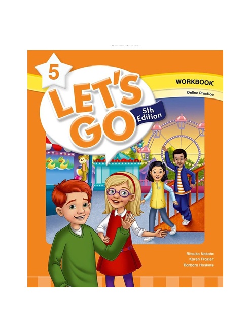 61qPAr0SmYL Let's Go Level 5 WorkBook 5th Edition OXFORD – Image 1