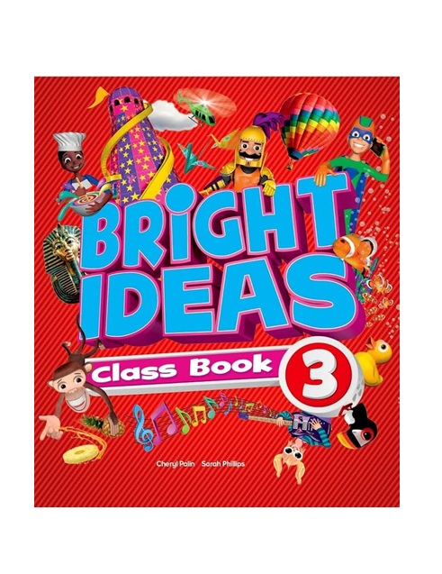 71-cVjSdkyL._AC_UF1000,1000_QL80_ BRIGHT IDEAS 3 Class Book – Image 1