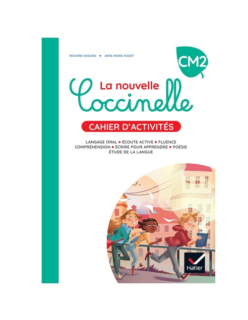 71GsvLqhMHL La nouvelle Coccinelle CAHIER D'ACTIVITES CM2 Hatier (édition 2022) – Image 1