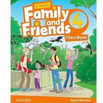 Family and Friends 2nd Edition level 4  Class Book OXFORD