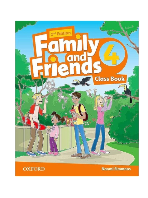 81l1gBkc5cL._UF1000,1000_QL80_ Family and Friends 2nd Edition level 4 Class Book OXFORD – Image 1