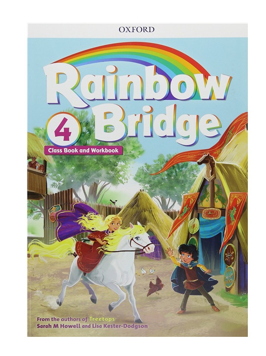 91W3gjZISdL Rainbow Bridge Level 4 Students Book and Workbook OXFORD – Image 1