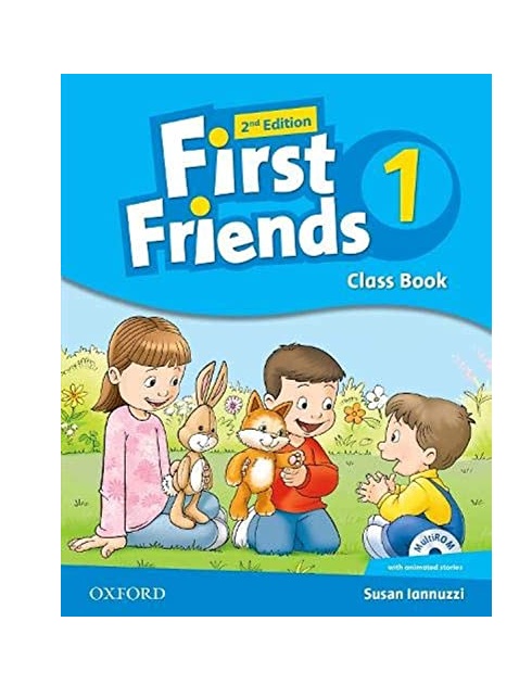 9780194432368-us First Friends 1 Class Book OXFORD – Image 1