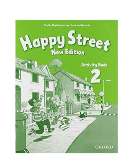 Happy Street 2 Activity Book 2nd Edition OXFORD