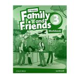 Family and Friends 3 WorkBook OXFORD