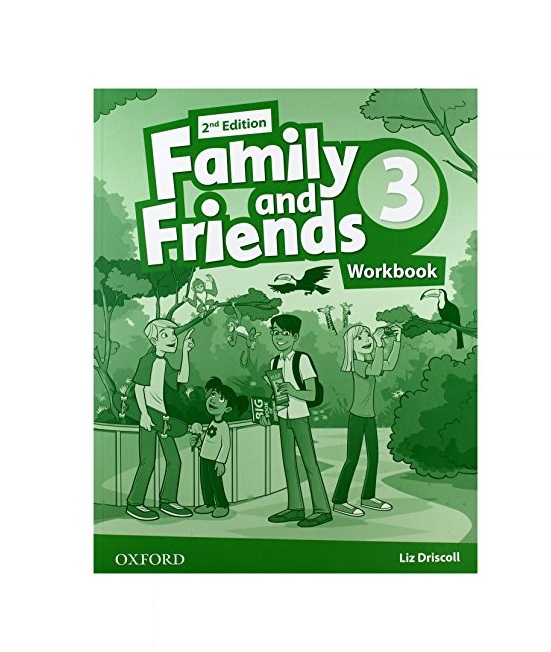 9780194808064-uk Family and Friends 3 WorkBook OXFORD – Image 1