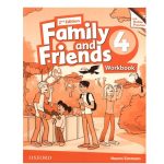 Family and Friends 2nd Edition level 4  WorkBook OXFORD