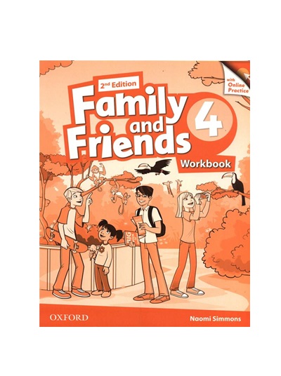 9780194808651_1_75 Family and Friends 2nd Edition level 4 WorkBook OXFORD – Image 1