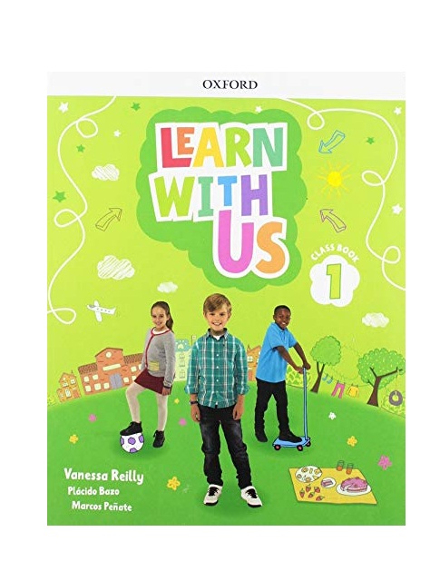 9780194908429-fr LEARN WITH US Level 1 Class Book OXFORD – Image 1
