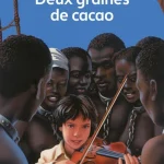 Deux graines de cacao