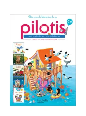 9782016271810-001-X Lecture CP Collection Pilotis Guide pédagogique Edition 2019 – Image 1