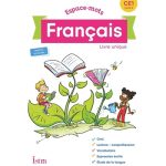 ESPACE MOTS FRANCAIS  CE1  Livre unique