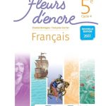Fleurs d'encre Français 5e Livre élève HACHETTE Edition 2022