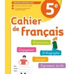 Fleurs d'encre Cahiers de Français  5ème HACHETTE