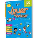 Jouer pour réviser - De la Grande Section au CP 5-6 ans - Cahier de vacances 2025 HACHETTE