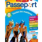 Passeport  Toutes les matières  De la 6e à la 5e - Cahier de vacances 2024 - Hachette