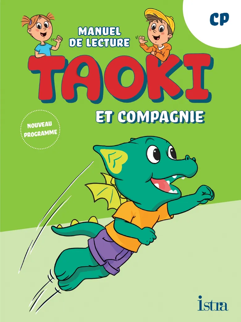 9782017258513-001- Taoki et compagnie - Méthode de lecture CP - Manuel élève - Edition 2025 – Image 1