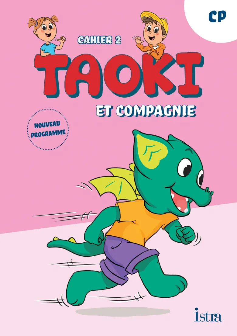 9782017258537-001-X Taoki et compagnie - Méthode de lecture CP - Cahier d'exercices 2 - Edition 2025 – Image 1
