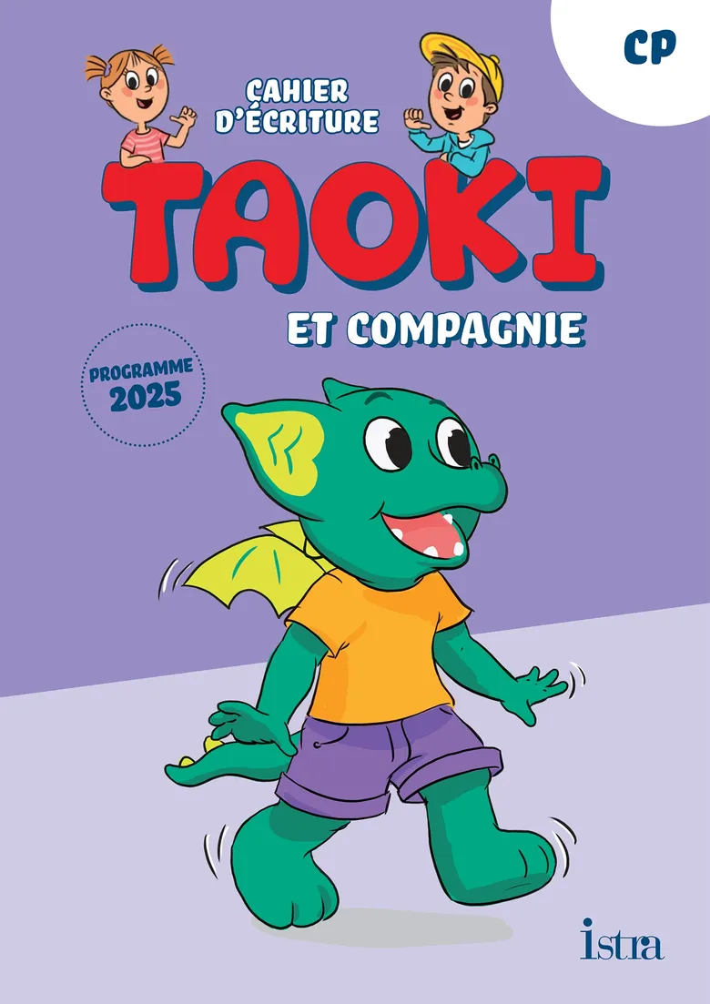 9782017258544-001-X Taoki et compagnie - Méthode de lecture CP - Cahier d'écriture - Edition 2025 – Image 1