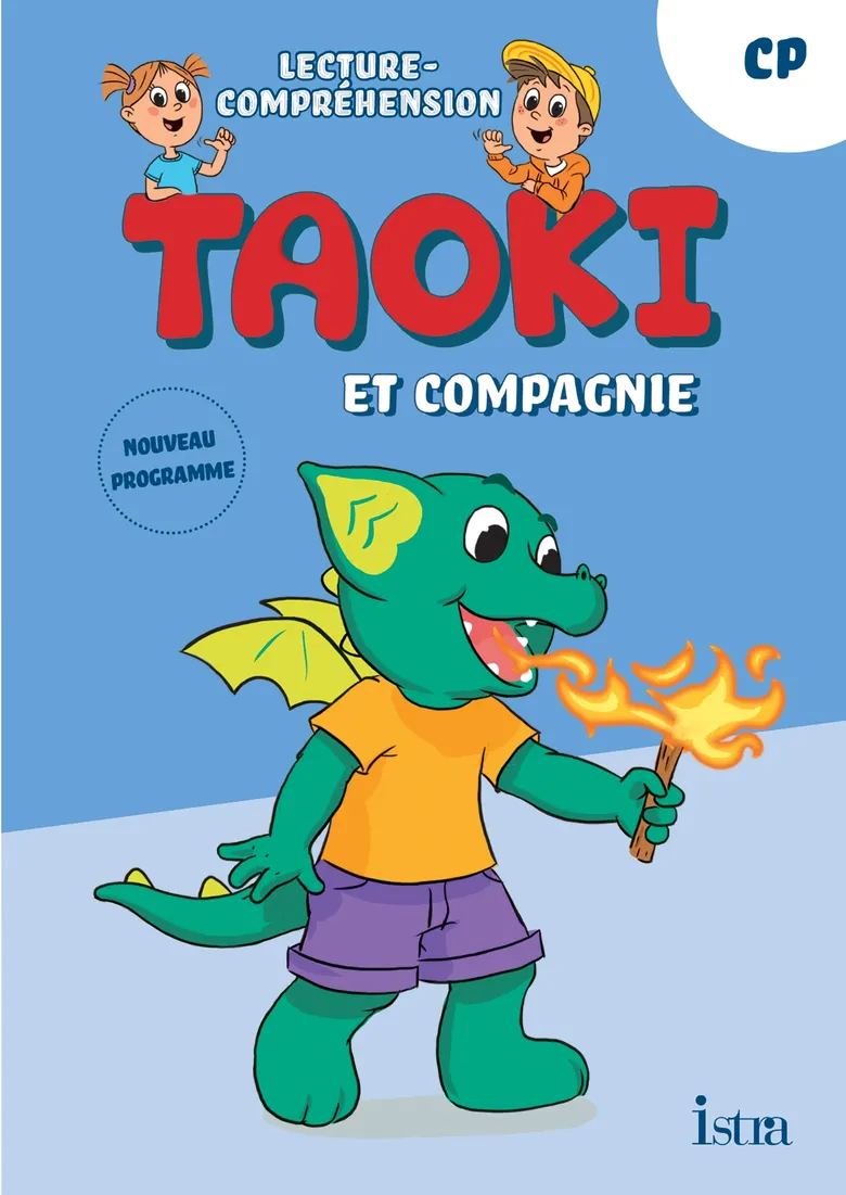 9782017258599-001- Taoki et compagnie - Méthode de lecture CP - Fichier de lecture-compréhension - Edition 2025 – Image 1
