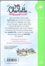 Mlle Charlotte ,la nouvelle maîtresse ,Dominique Demers – Image 2