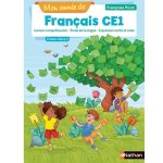 Mon année de Français  CE1 Fichier-élève 2 (édition 2019) Nathan