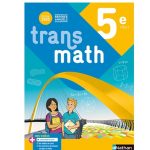 Transmath 5e manuel NATHAN (édition 2022)