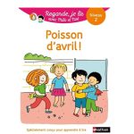 Regarde, je lis avec mila et noé Poisson d'avril! Niveau 2